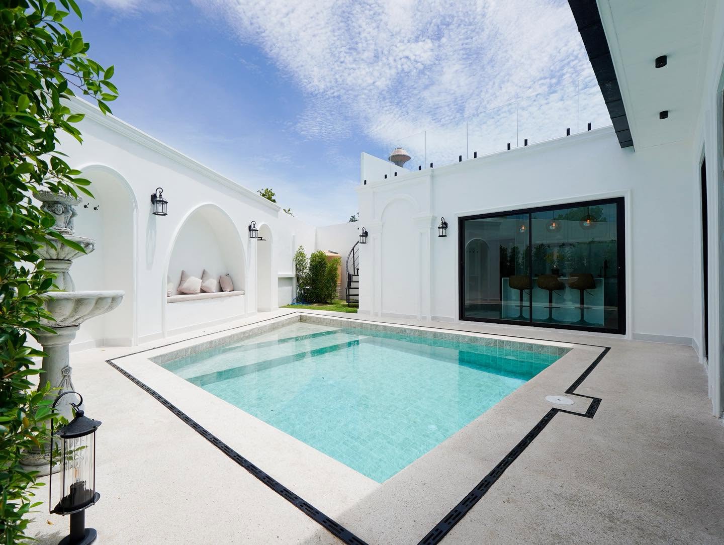 Pool villa at Ekmongkol Village 1, Pattaya — real photo from our Facebook page